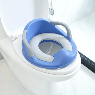 Gambar Fosa Potty Seat Training Anak - Biru