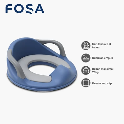 Gambar Fosa Potty Seat Training Anak - Biru