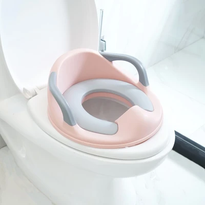 Gambar Fosa Potty Seat Training Anak - Pink