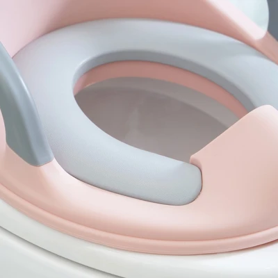 Gambar Fosa Potty Seat Training Anak - Pink