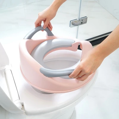 Gambar Fosa Potty Seat Training Anak - Pink