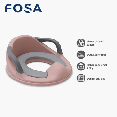 Gambar Fosa Potty Seat Training Anak - Pink