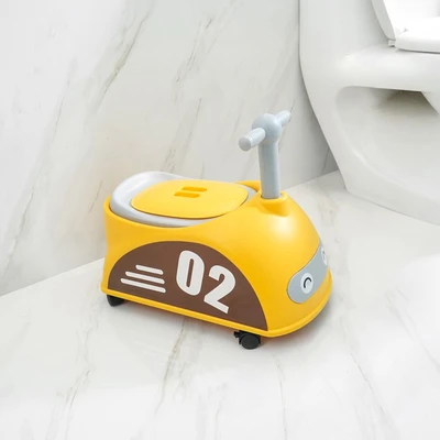 Gambar Fosa Potty Seat Anak New Car - Kuning