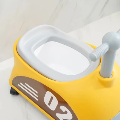 Gambar Fosa Potty Seat Anak New Car - Kuning