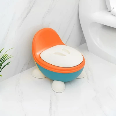 Gambar Fosa Potty Seat Dengan Dudukan Kulit Polyurethane