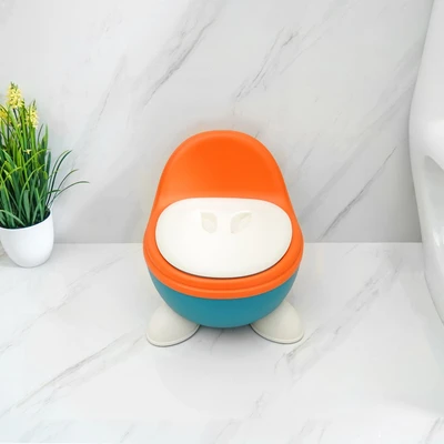 Gambar Fosa Potty Seat Dengan Dudukan Kulit Polyurethane