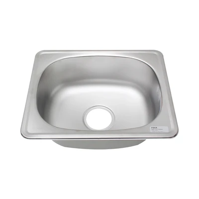 Gambar Fosa Tempat Cuci Piring Single  Bowl SHN1H - Silver