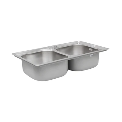Gambar Fosa Tempat Cuci Piring Double Bowl S76S