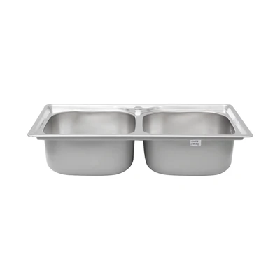 Gambar Fosa Tempat Cuci Piring Double Bowl S76S
