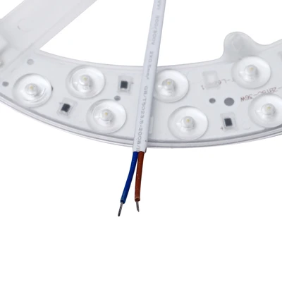 Gambar Krisbow LED Module Round 20 Watt 3000K - Warm White