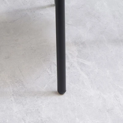Gambar Informa Soji Kursi Fabric - Hitam/Abu-Abu