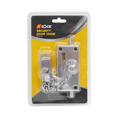 Gambar K-Lock Gerendel Rantai Pintu Sus304 Stn