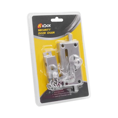 Gambar K-Lock Gerendel Rantai Pintu Sus304 Stn