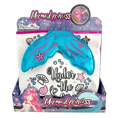 Gambar Kiddy Star Tas Ransel Anak Mermaid Princess