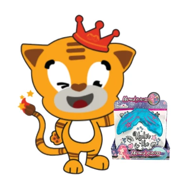 Gambar Kiddy Star Tas Ransel Anak Mermaid Princess