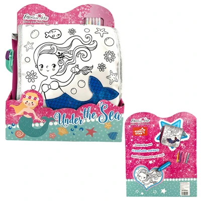 Gambar Kiddy Star Tas Selempang Anak Mermaid Under The Sea