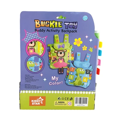 Gambar Kiddy Star Tas Ransel Anak Buddy Activity Brown Bear