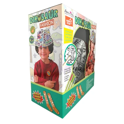 Gambar Kiddy Star Set Fashion Your Own Panama Hat Boy