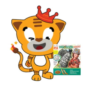 Gambar Kiddy Star Set Fashion Your Own Panama Hat Boy