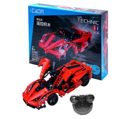 Gambar Cada Italian Super Car R C - Merah