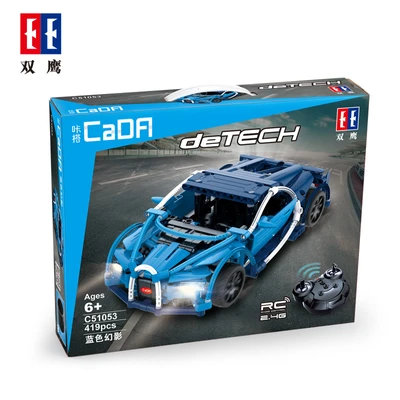 Gambar Cada French Super Car Remote Control - Biru