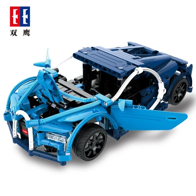 Gambar Cada French Super Car Remote Control - Biru