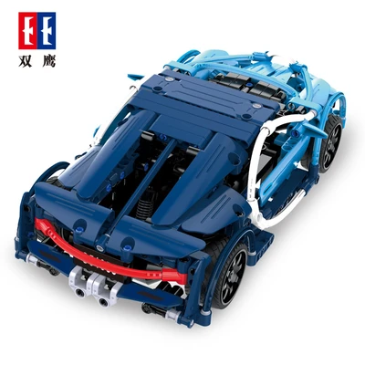 Gambar Cada French Super Car Remote Control - Biru