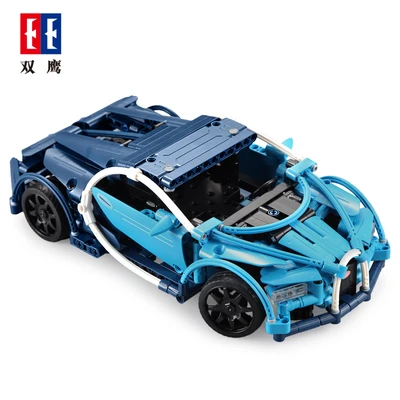 Gambar Cada French Super Car Remote Control - Biru