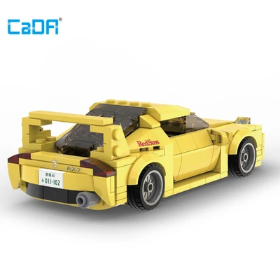 Jual Cada Initial D Mazda Rx 7 Fd 35 Kuning Terbaru | Ruparupa