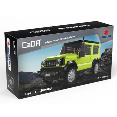 Gambar Cada Diecast Mobil Suzuki Jimny - Hijau