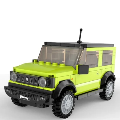 Gambar Cada Diecast Mobil Suzuki Jimny - Hijau