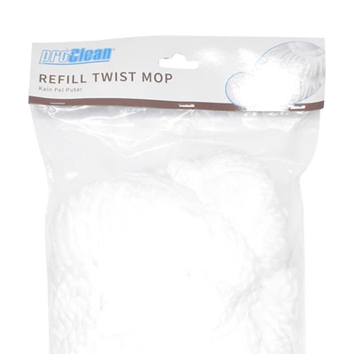 Gambar Proclean Refill Kain Pel Twist Maxi Mop - Putih