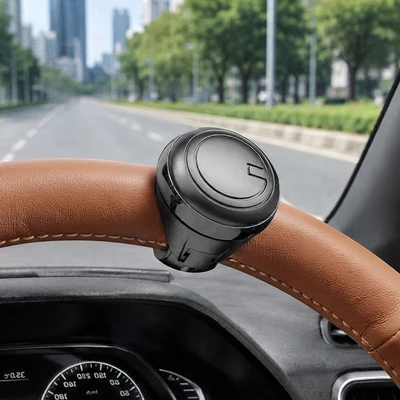 Gambar Otto Klasse Mini Power Handle Stir Mobil - Hitam