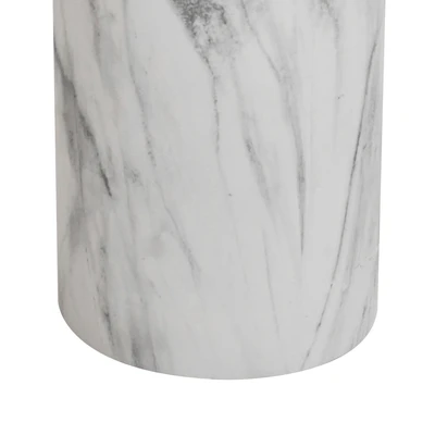 Gambar Informa Cemento Lilin LED Marble Set 2 pcs - Putih