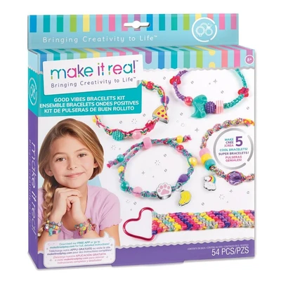 Gambar Make It Real Good Vibes Bracelet Kit