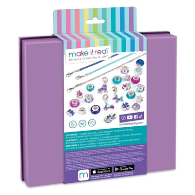 Gambar Make It Real Halo Charms Bracelet True Blue