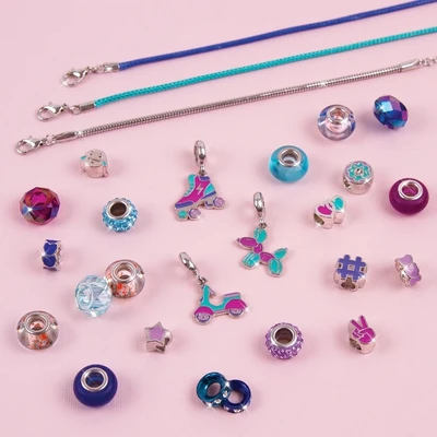 Gambar Make It Real Halo Charms Bracelet True Blue