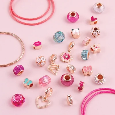 Gambar Make It Real Halo Charms Bracelet Think Pink