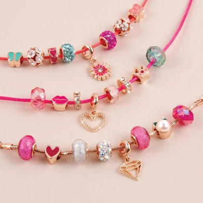 Gambar Make It Real Halo Charms Bracelet Think Pink
