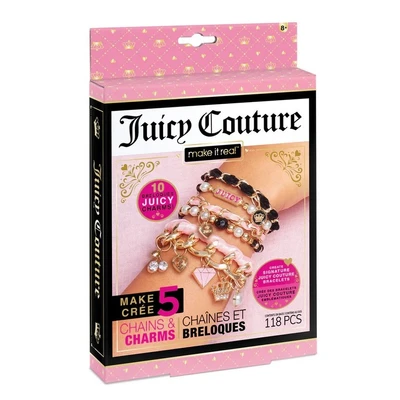 Gambar Make It Real Mini Juicy Couture Chains & Charms