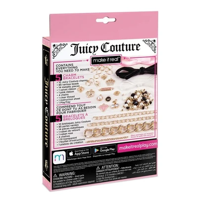 Gambar Make It Real Mini Juicy Couture Chains & Charms