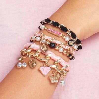 Gambar Make It Real Mini Juicy Couture Chains & Charms