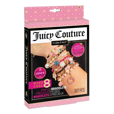 Gambar Make It Real Mini Juicy Couture Pink & Precious Bracelet