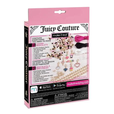 Gambar Make It Real Mini Juicy Couture Pink & Precious Bracelet