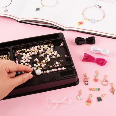 Gambar Make It Real Mini Juicy Couture Pink & Precious Bracelet