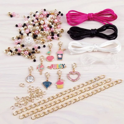 Gambar Make It Real Mini Juicy Couture Pink & Precious Bracelet