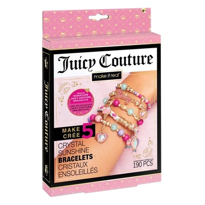 Gambar Make It Real Mini Juicycouture Crystal Sunshine Bracelet