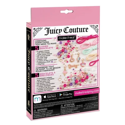 Gambar Make It Real Mini Juicycouture Crystal Sunshine Bracelet