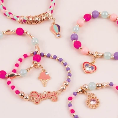 Gambar Make It Real Mini Juicycouture Crystal Sunshine Bracelet