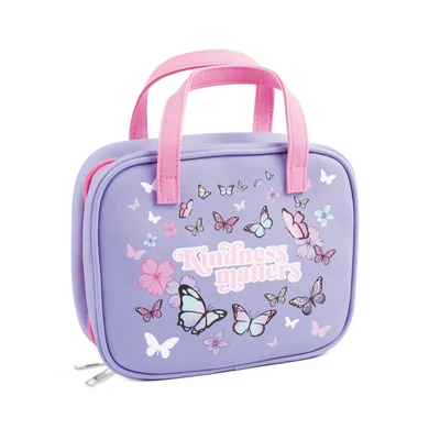 Gambar Make It Real Set Butterfly Away Travel Cosmetic